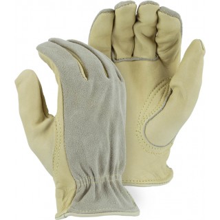 1532 Majestic® Glove Cowhide Kevlar® Sewn Drivers Glove with Split Back